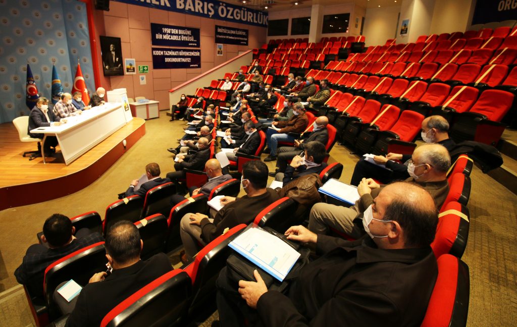 BOTAŞ İşletmesi’nde Toplu İş Sözleşmesi Taslak Çalışması Yapıldı