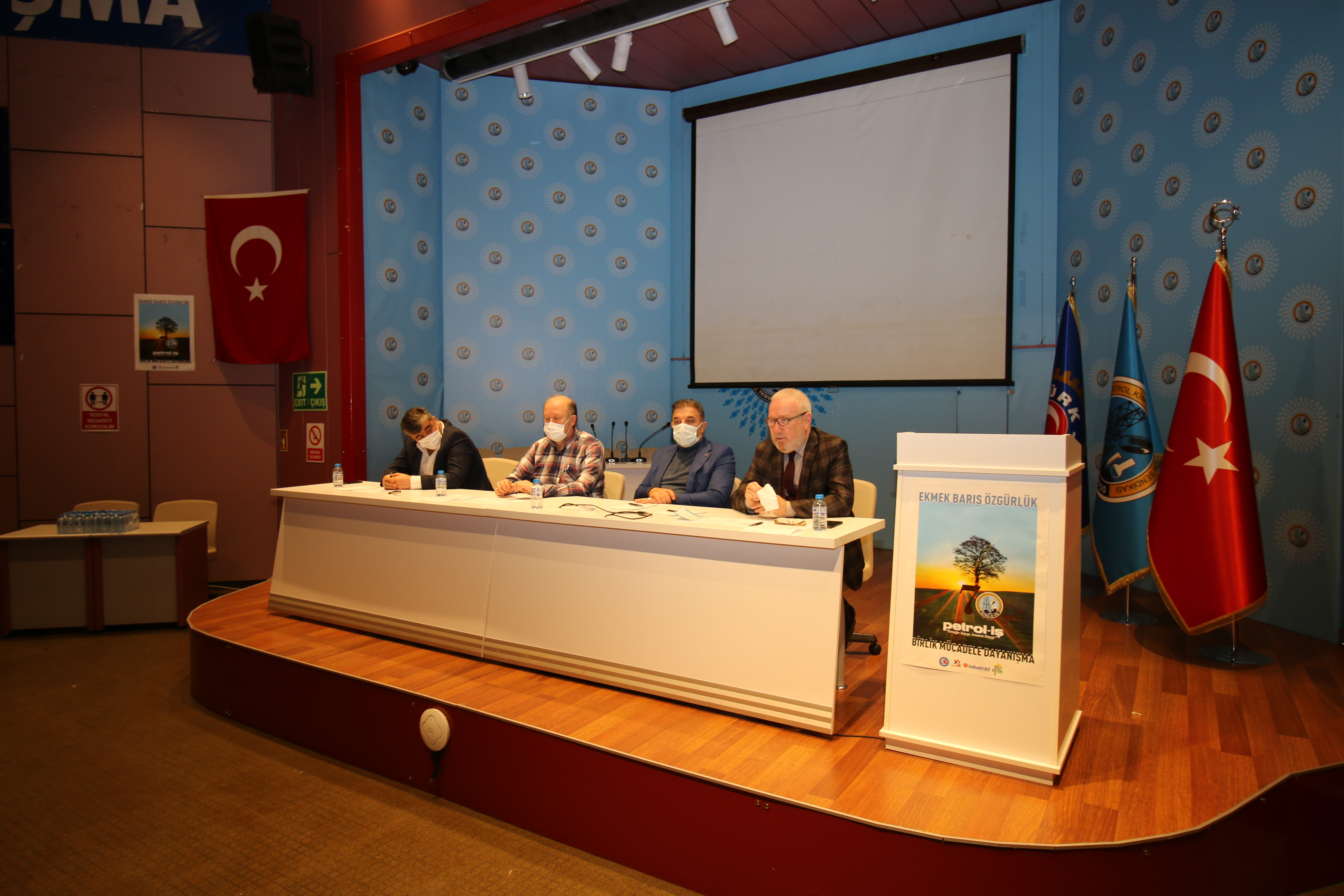 Gripin’de TİS Görüşmeleri Başladı