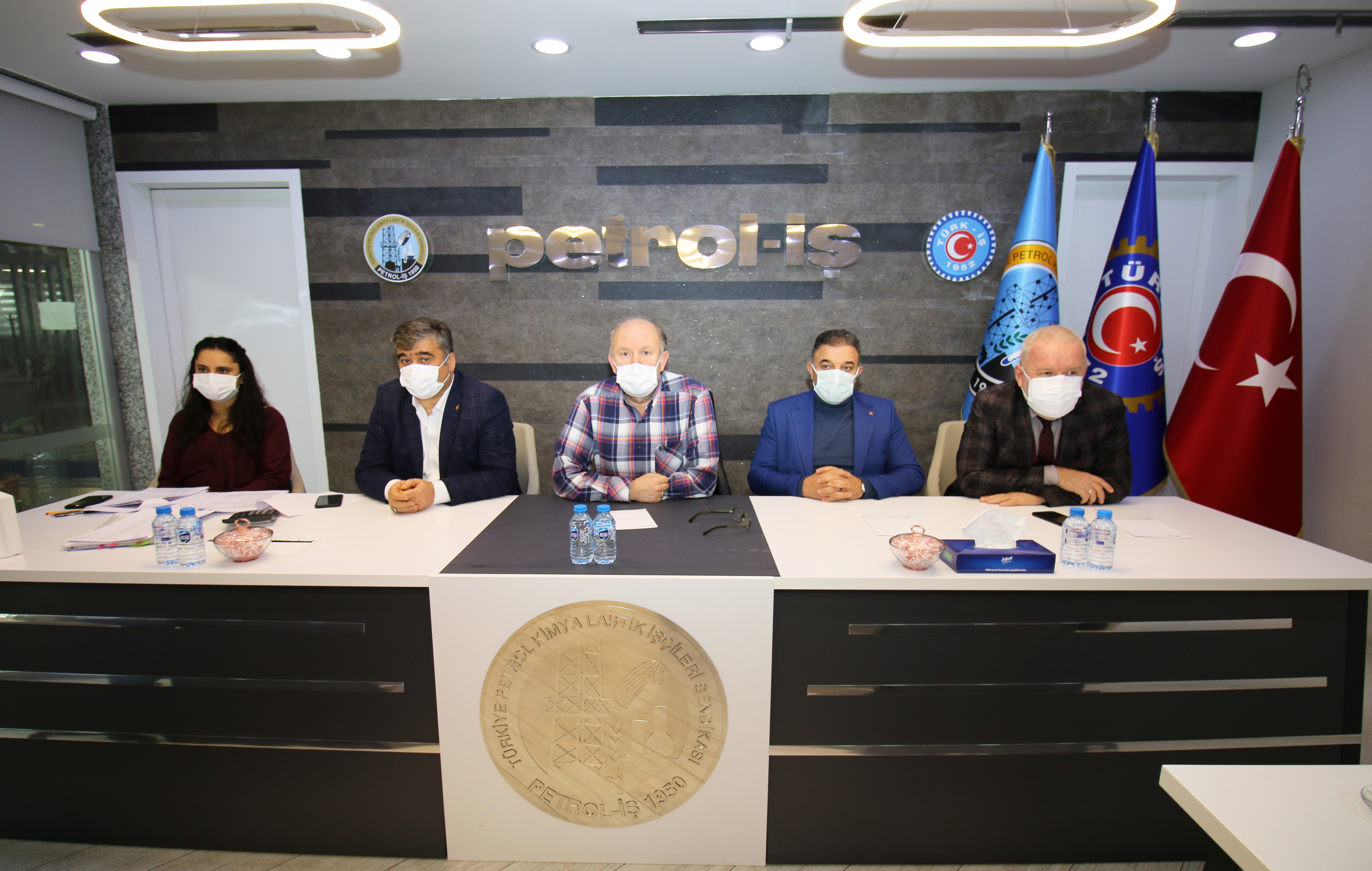 Trakya Şubemize Bağlı THRACE Basın’da TİS Müzakeresi Başladı