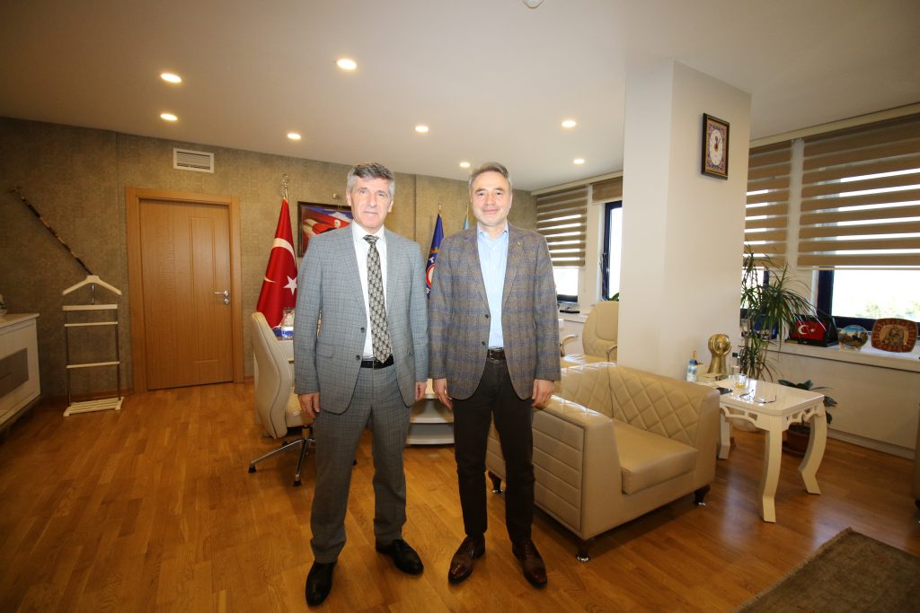 Genel Başkanımıza Ziyaret