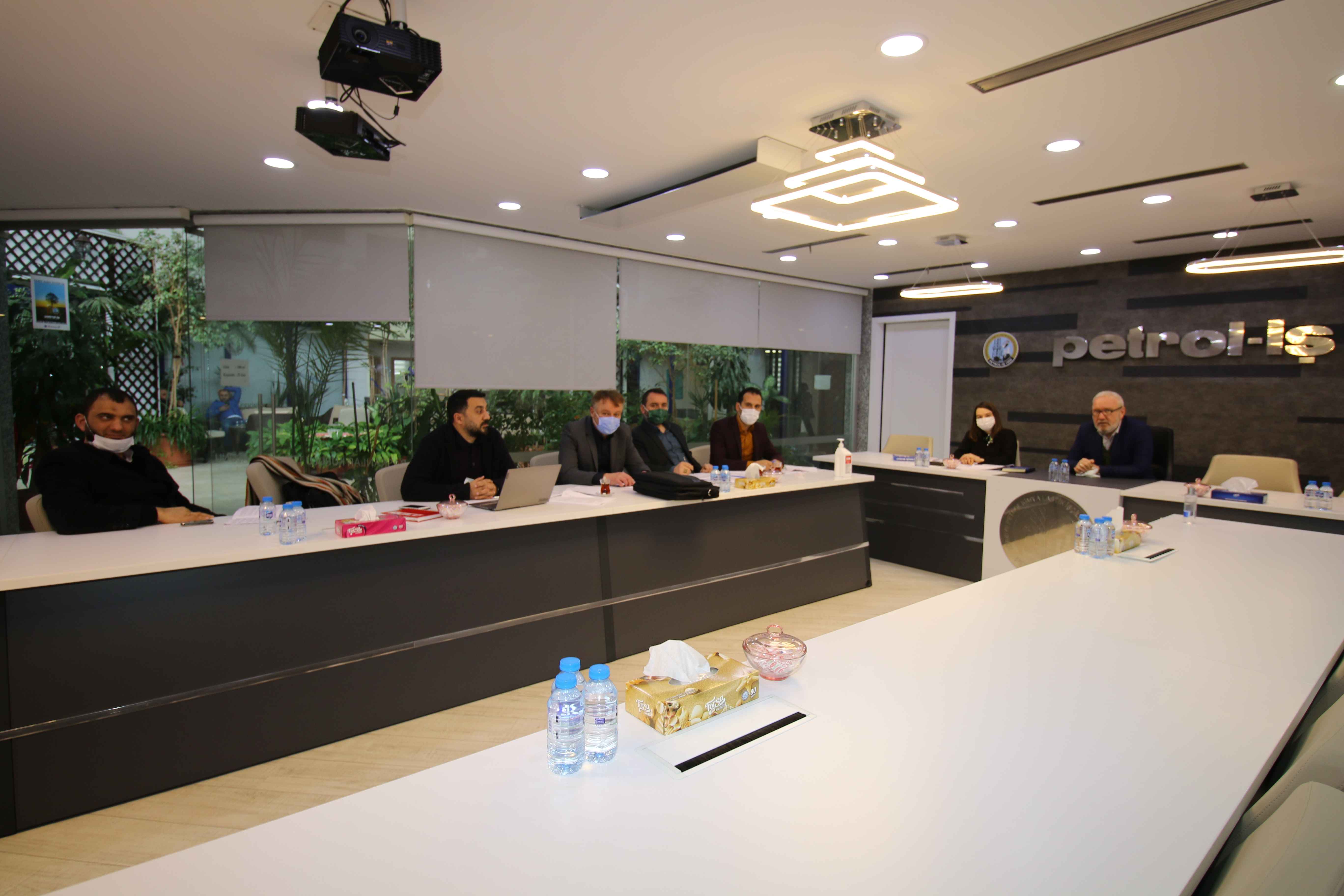 İstanbul Enerji İşyerinde TİS Taslak Çalışması