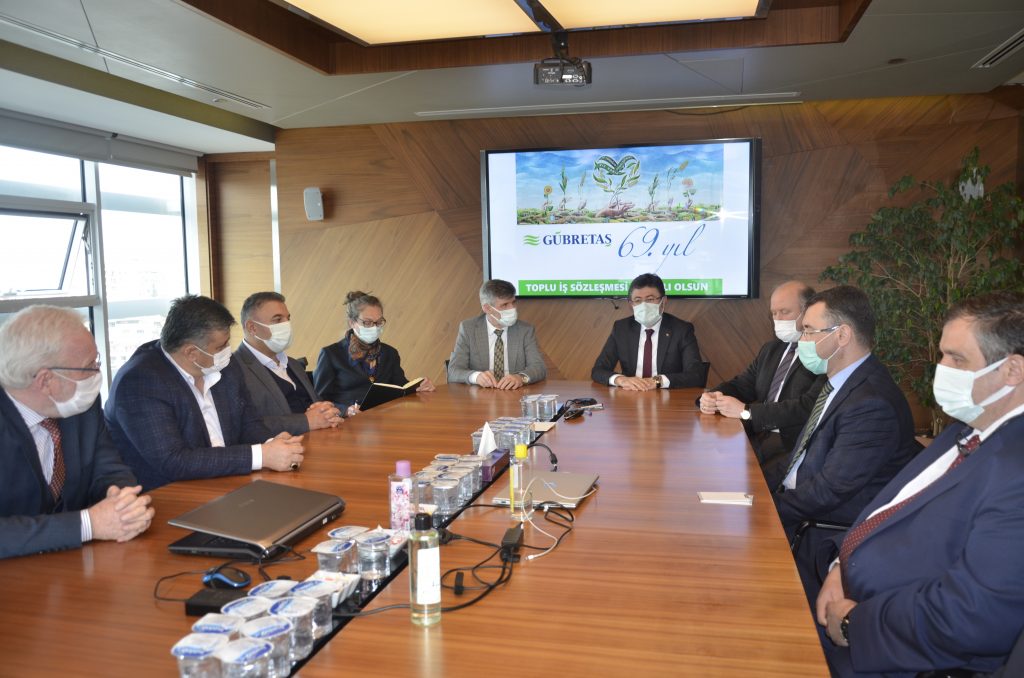 Gübretaş İşyerinde Toplu İş Sözleşmesi İmzalandı