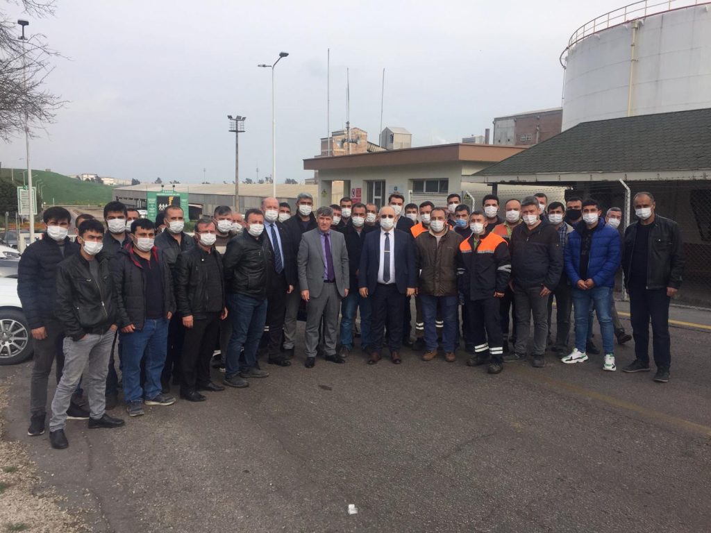 Merkez Yöneticilerimizden Adana Şubemize Ziyaret