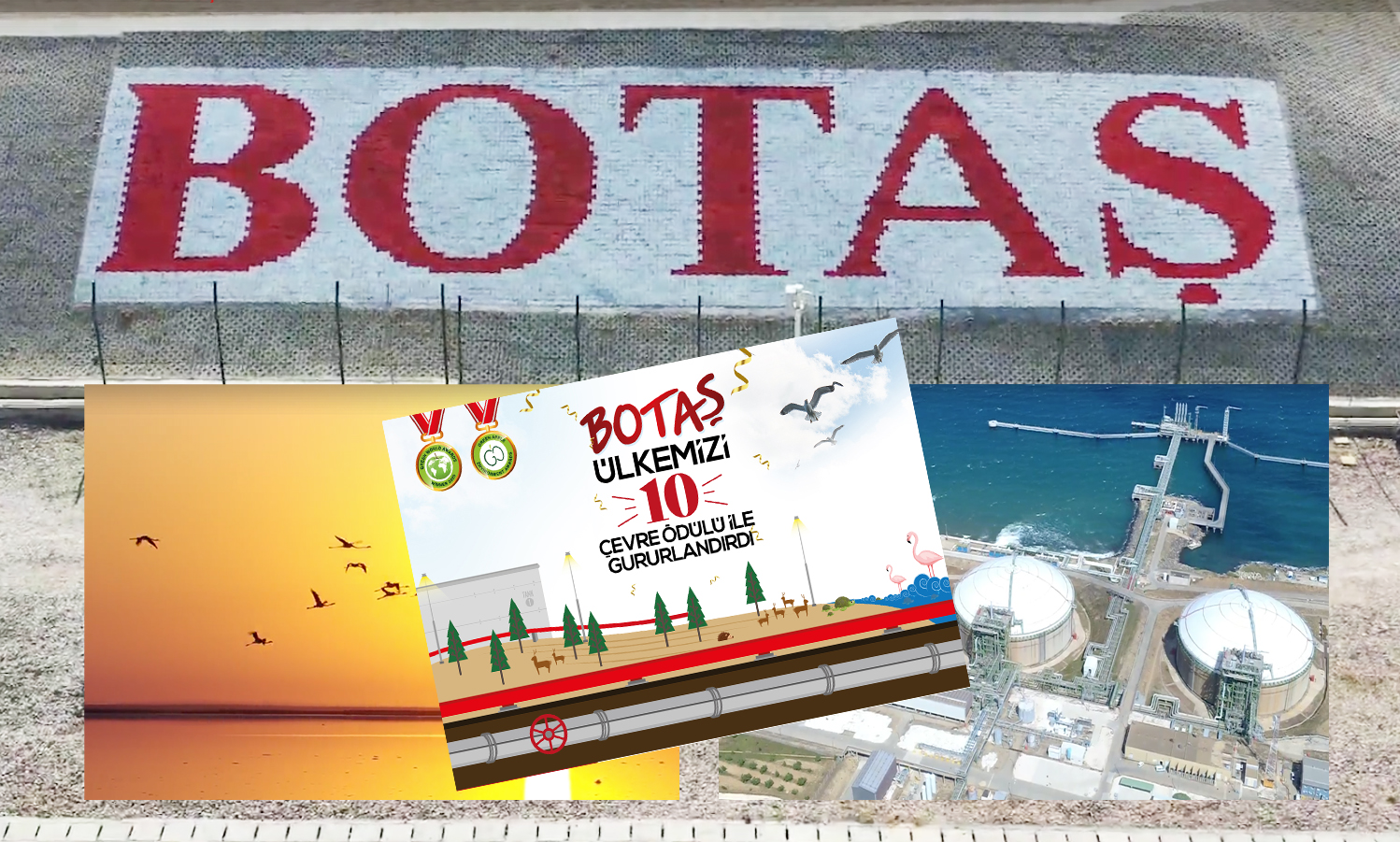 Örgütlü Olduğumuz Botaş’a 10 Çevre Ödülü