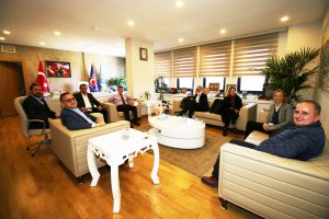 Genel Başkanımız Süleyman Akyüz’e Ziyaret