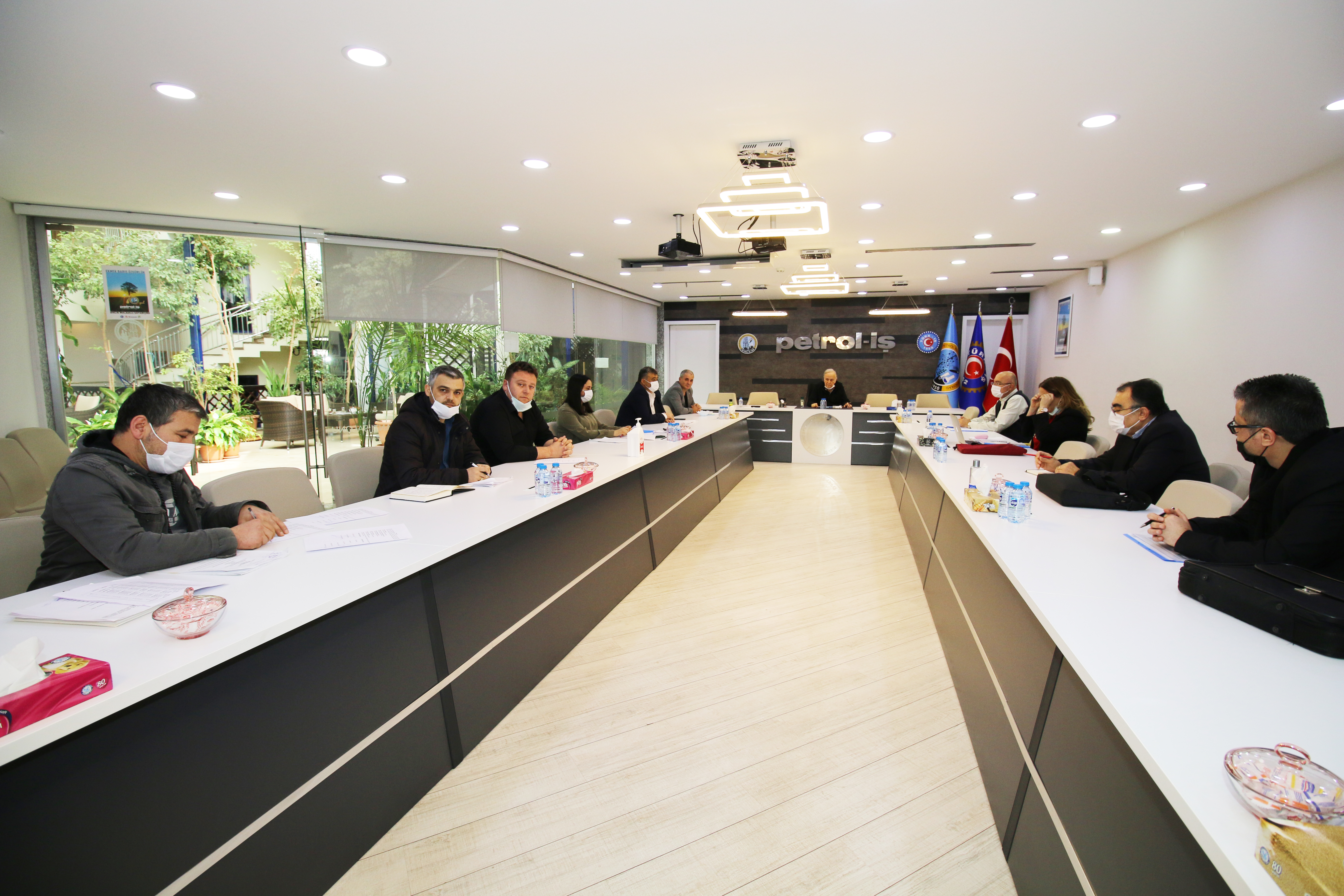 AS Silvercup İşyerinde TİS görüşmeleri