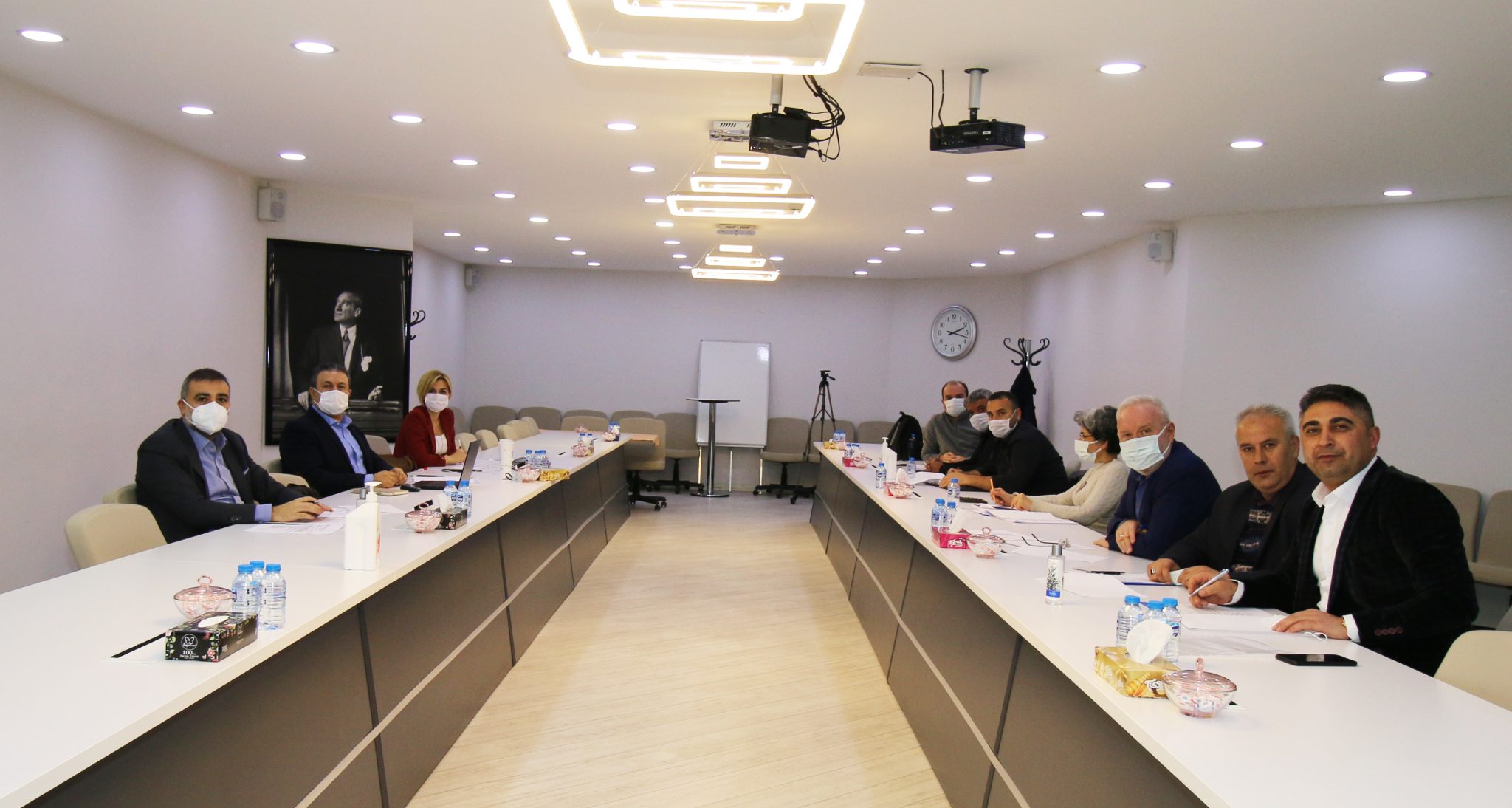 Genveon’da TİS Müzakereleri Başladı