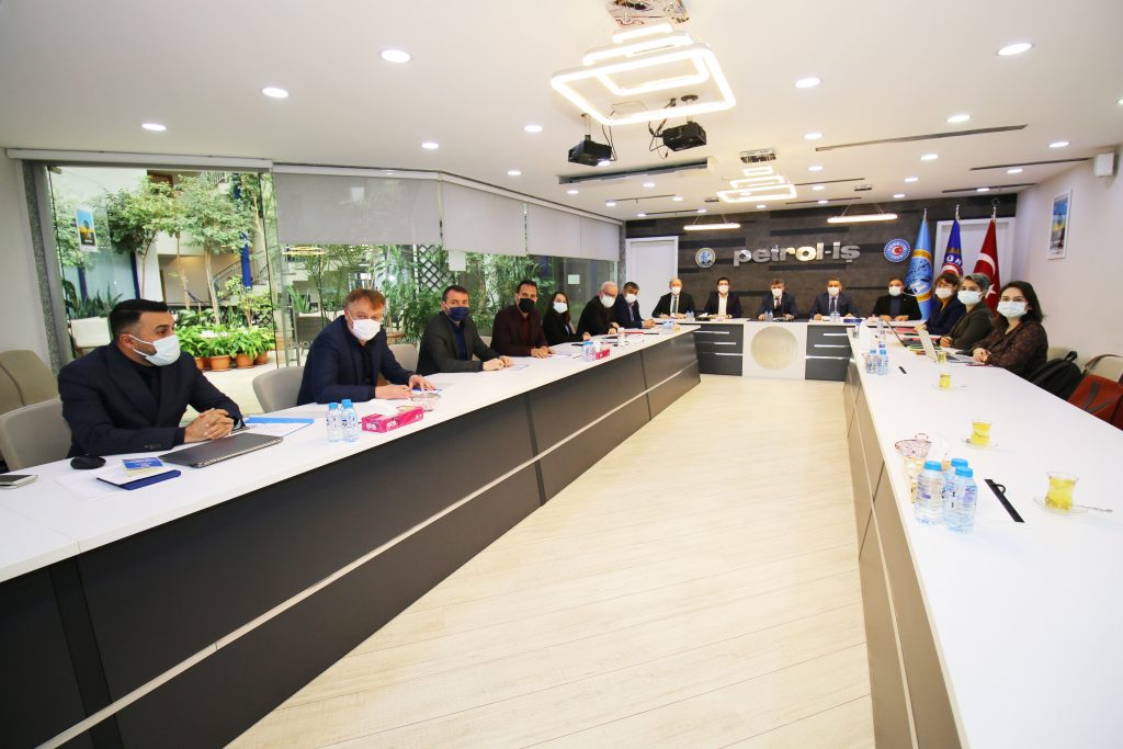 İstanbul Enerji İşyerinde TİS Görüşmeleri Başladı