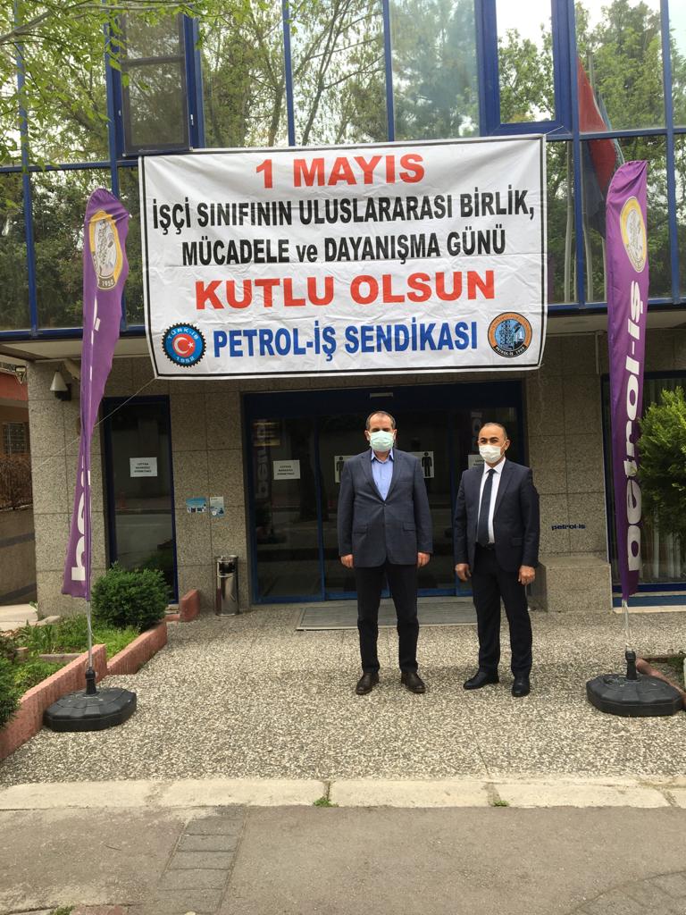 Ankara Şubemizden 1 Mayıs Açıklaması