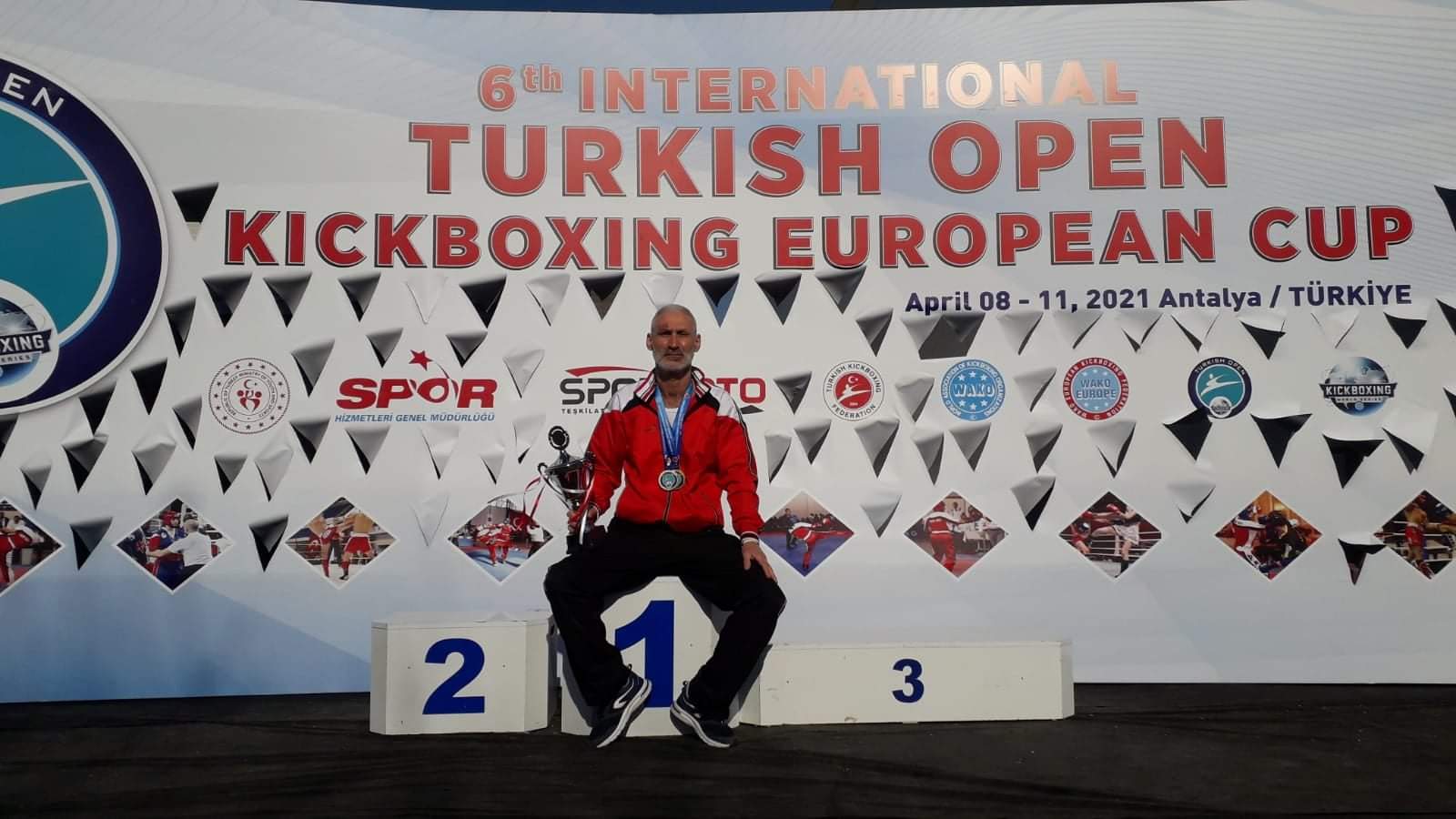 Üyemizden Büyük Sportif Başarı