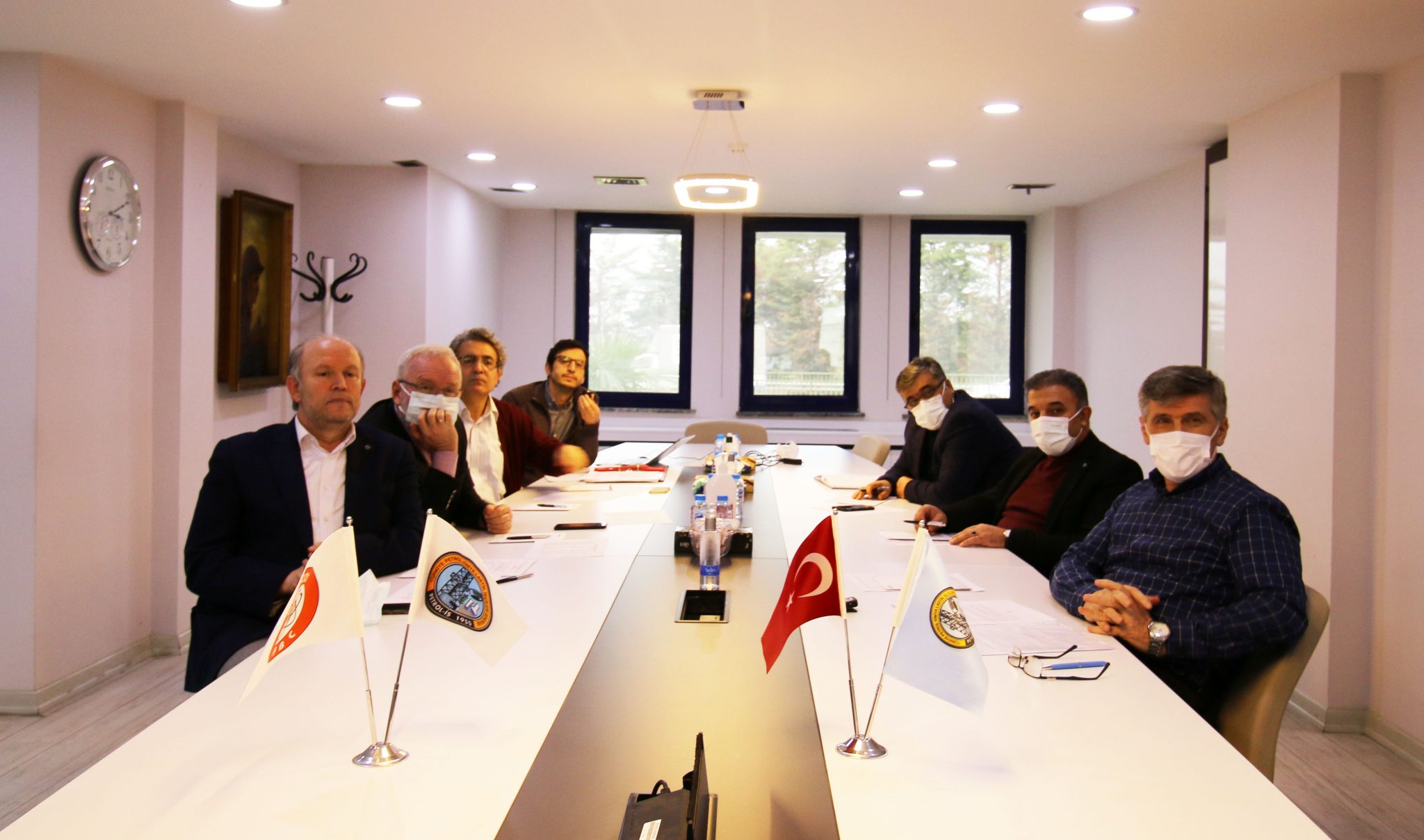 Brezilyalı İşçilerle Kovid-19 Sonrası İlk Temas