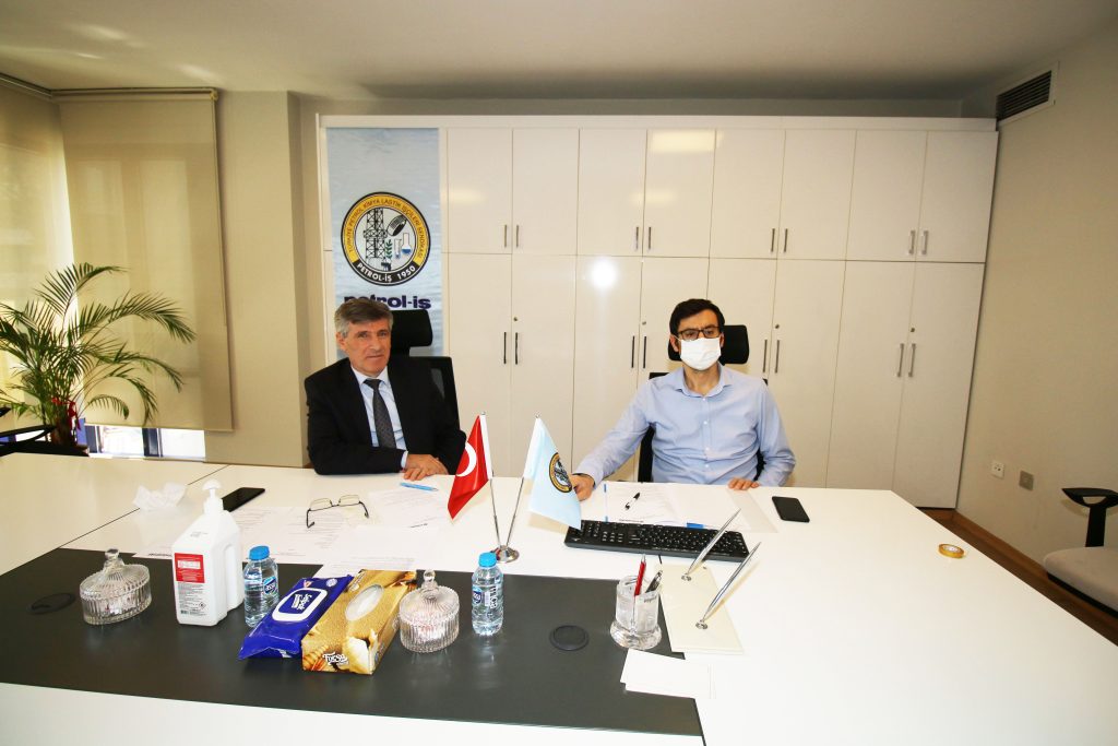 IndustriAll Avrupa Sendikası Yönetim Kurulu Toplandı