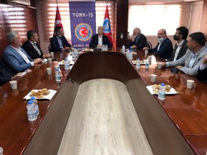 Türk-iş Genel Başkanı Ergün Atalay Kocaeli’de