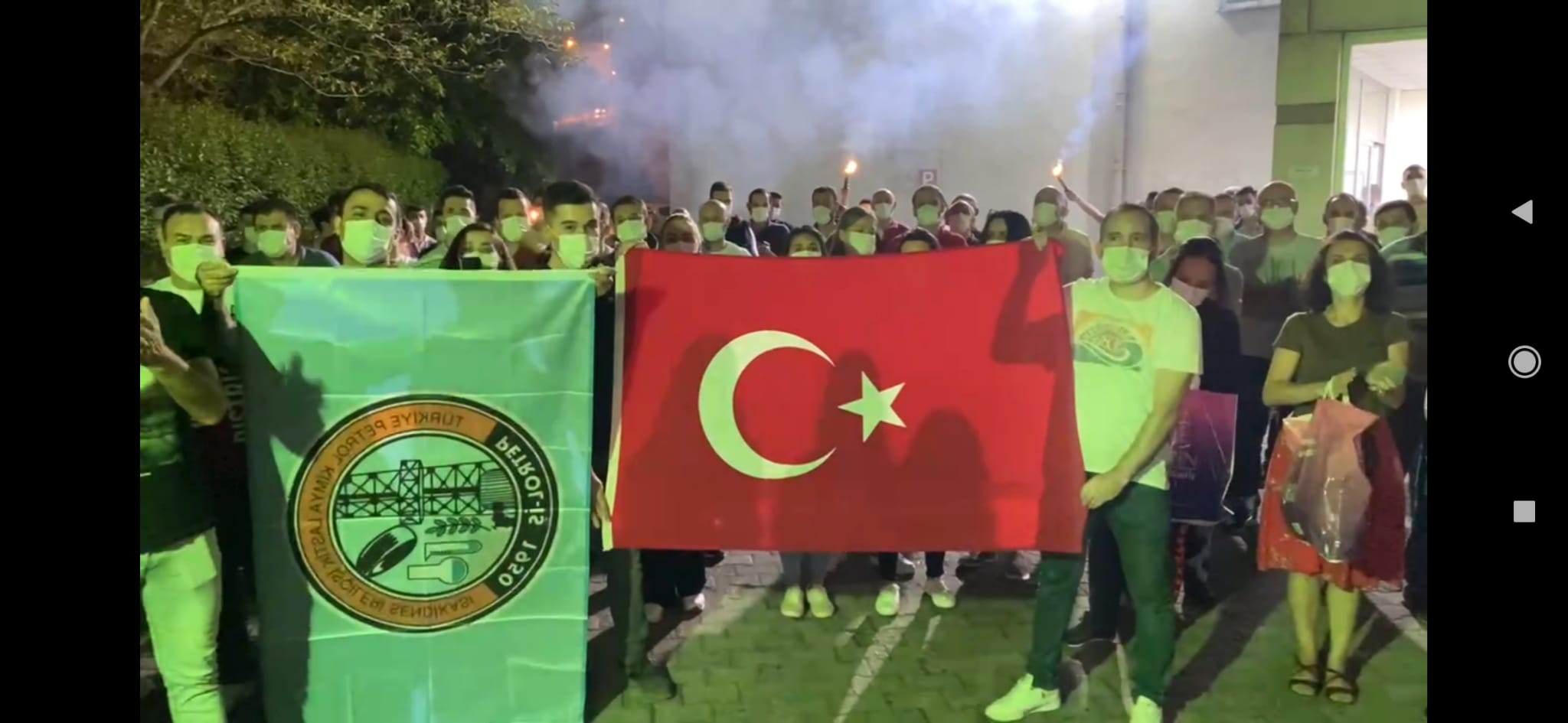 Autoneum Erkurt İşyerinde Anlaşmaya Varılan TİS İle İlgili Üyelerimize Bilgilendirme Yapıldı