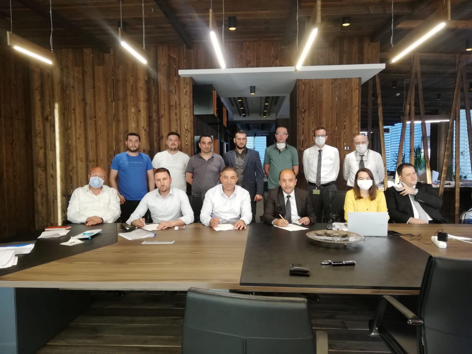 Autoneum Erkurt İşyerinde Toplu İş Sözleşmesi İmzalandı