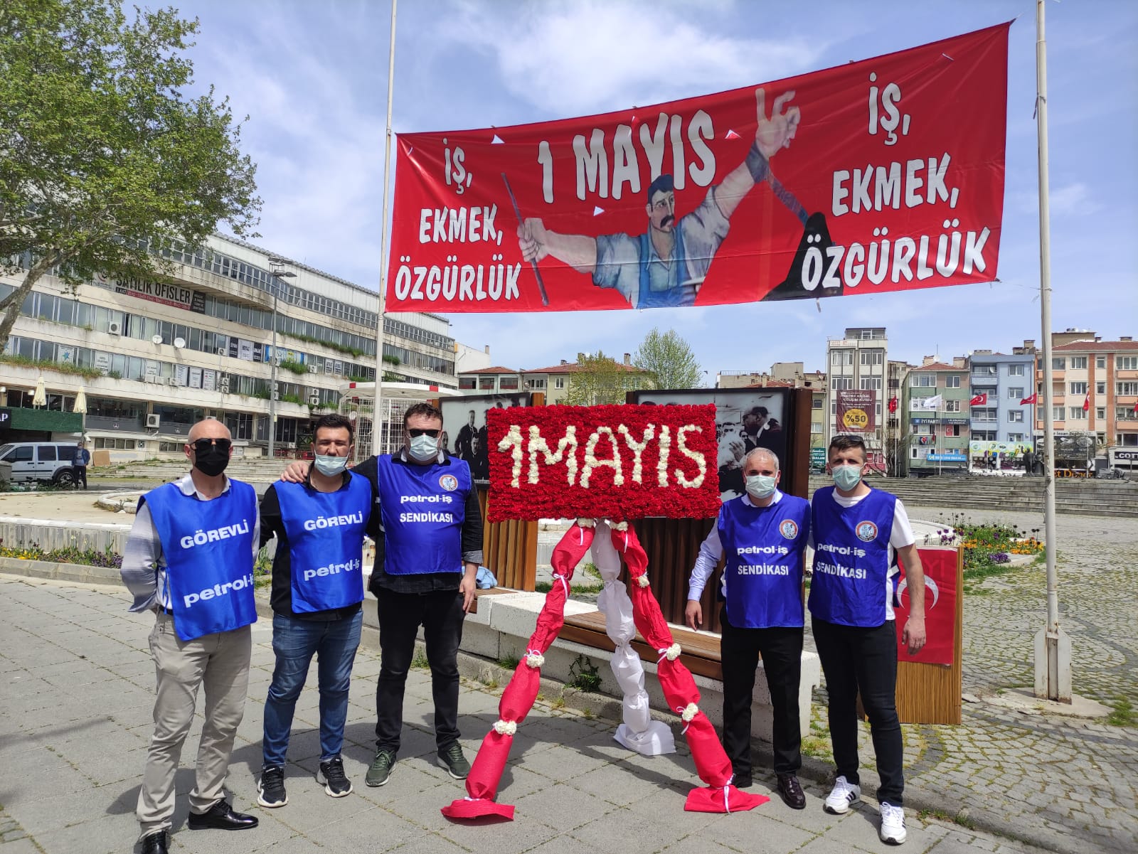 Trakya Şubemizde 1 Mayıs