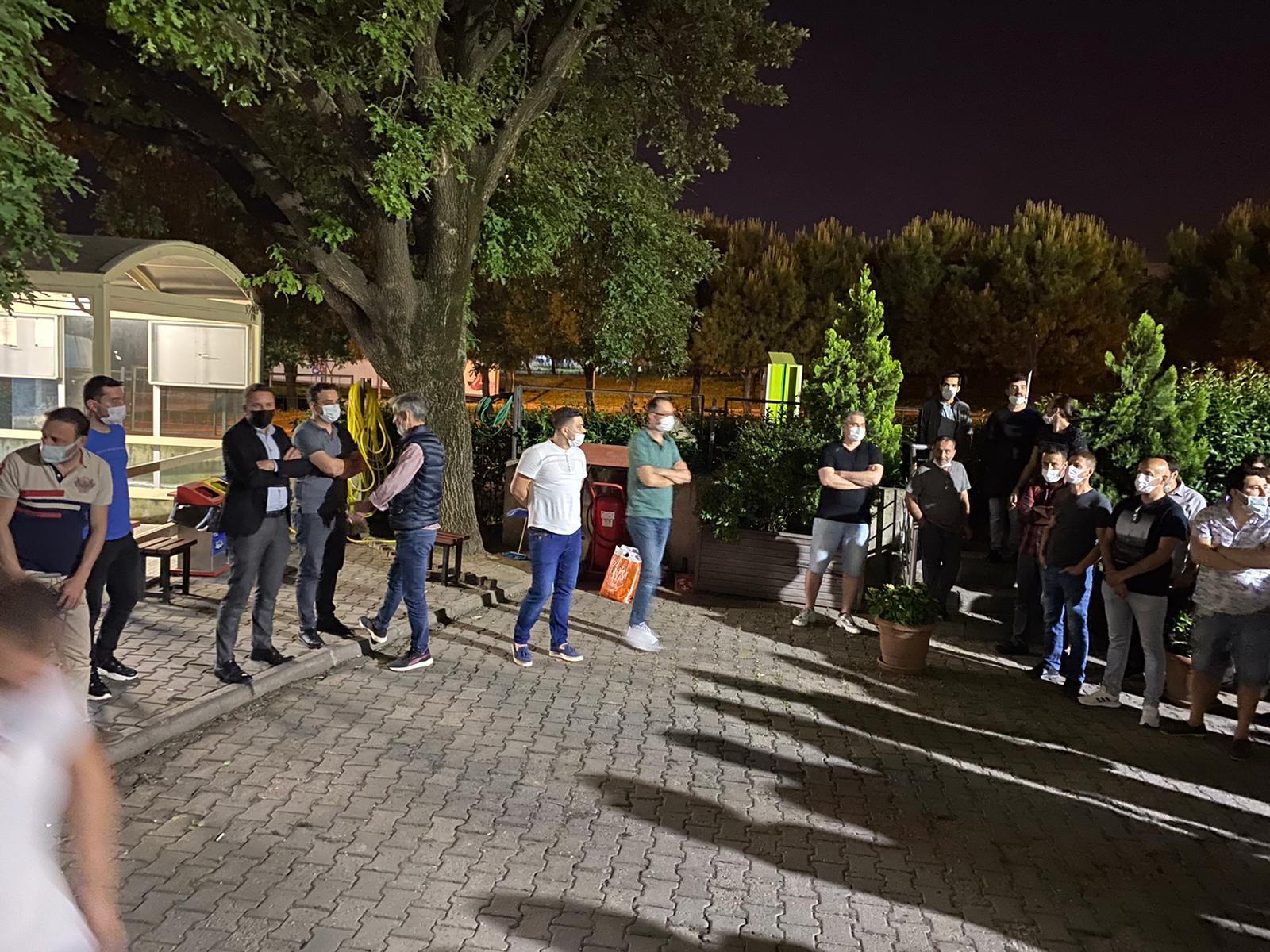 Autoneum Erkurt İşyerinde Anlaşmaya Varılan TİS İle İlgili Üyelerimize Bilgilendirme Yapıldı