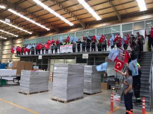 İstanbul 2 Nolu Şubemizde 1 Mayıs