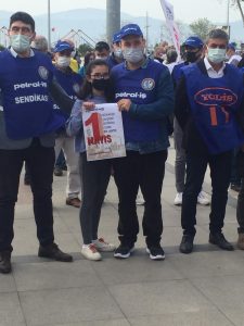 Bandırma Şubemizde 1 Mayıs