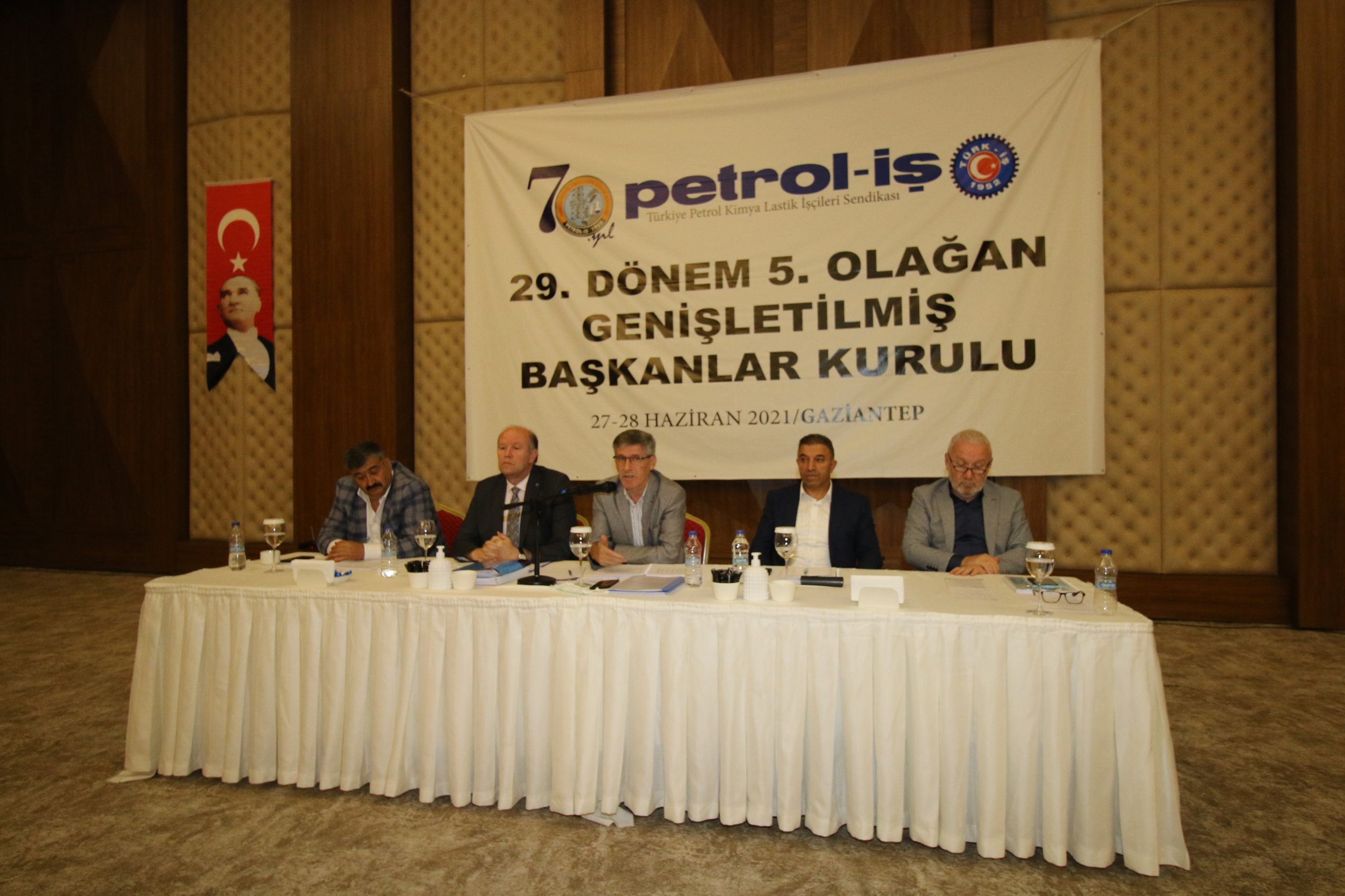 29. Dönem 5.Olağan Genişletilmiş Başkanlar Kurulu Sonuç Bildirgesi