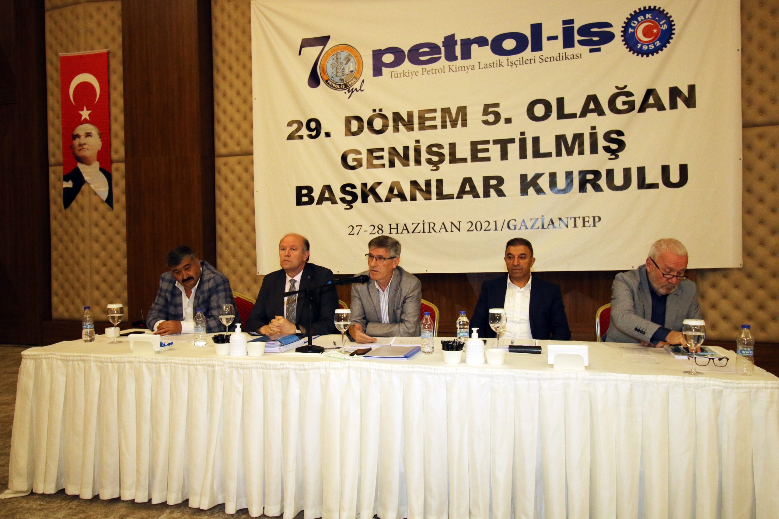 29. Dönem 5.Olağan Genişletilmiş Başkanlar Kurulu Sonuç Bildirgesi