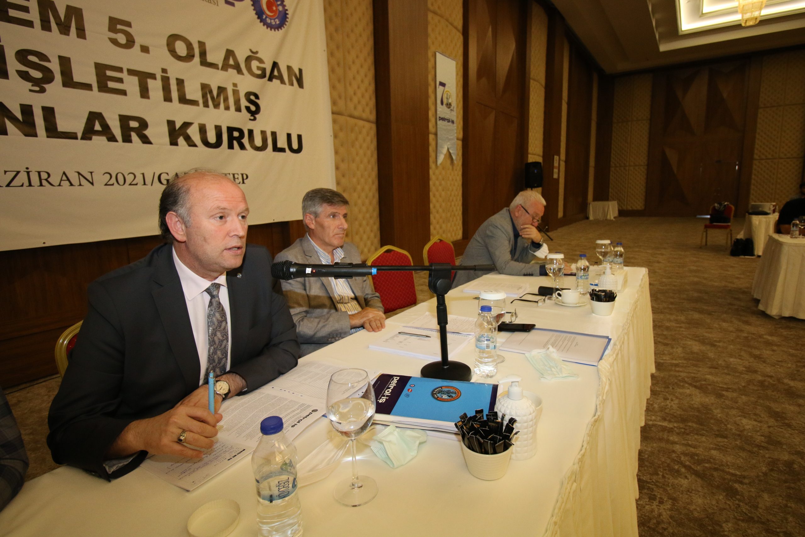 29. Dönem 5.Olağan Genişletilmiş Başkanlar Kurulu Sonuç Bildirgesi