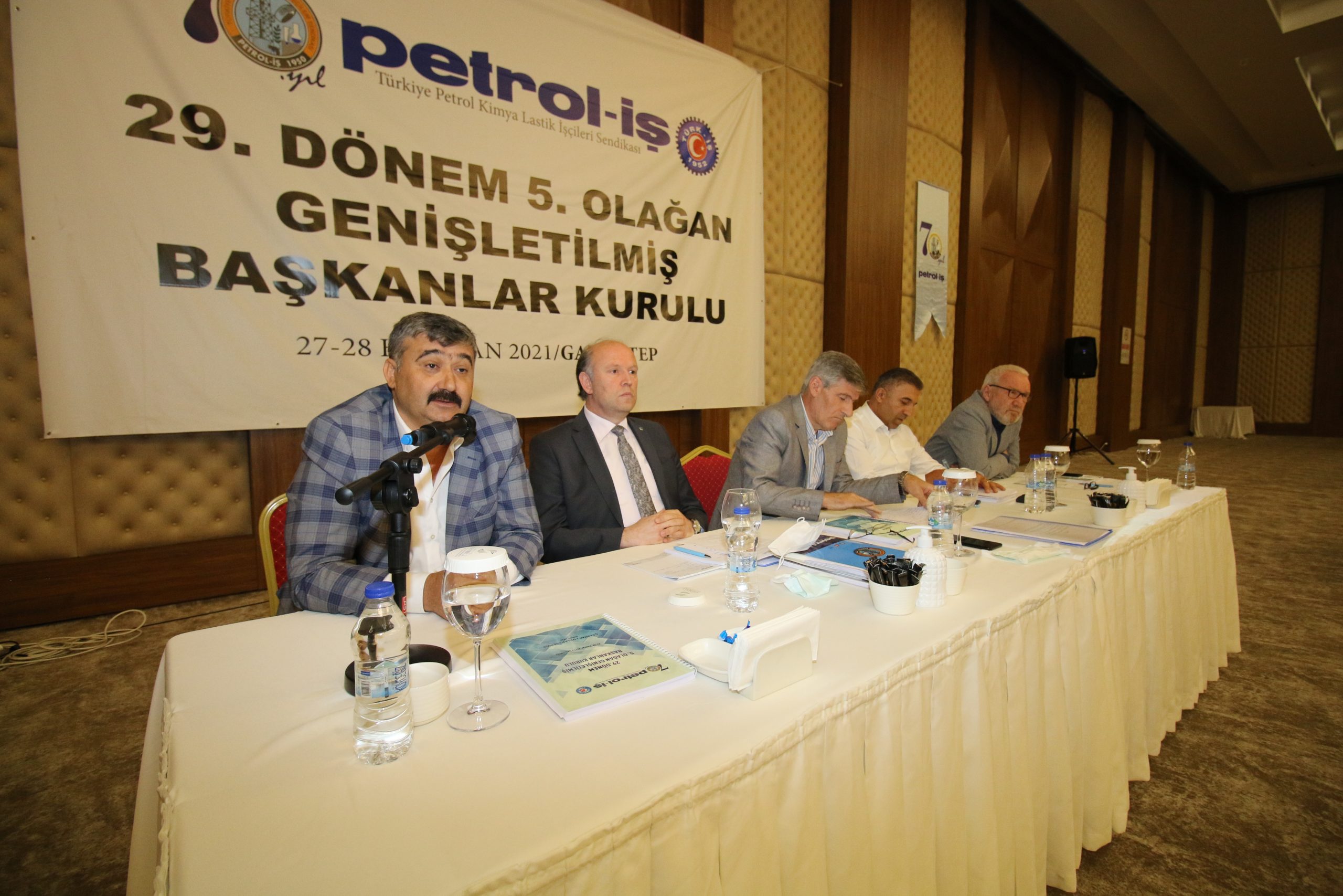 29. Dönem 5.Olağan Genişletilmiş Başkanlar Kurulu Sonuç Bildirgesi