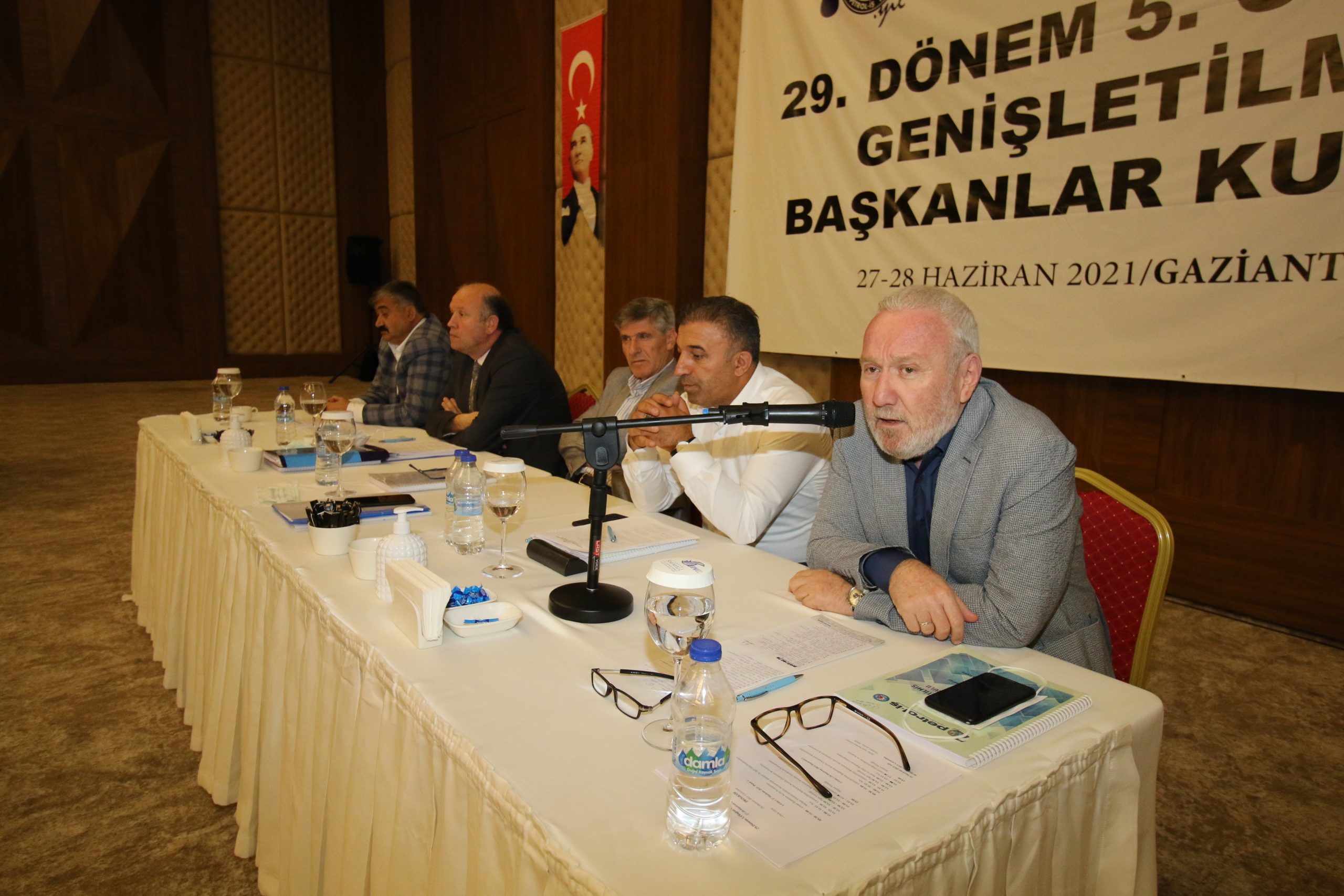 29. Dönem 5.Olağan Genişletilmiş Başkanlar Kurulu Sonuç Bildirgesi