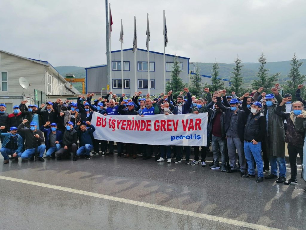 Gebze Şubemizde Örgütlü Nedex İşyerinde Grev
