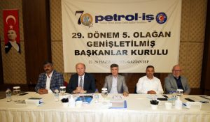 29. Dönem 5.Olağan Genişletilmiş Başkanlar Kurulu Sonuç Bildirgesi