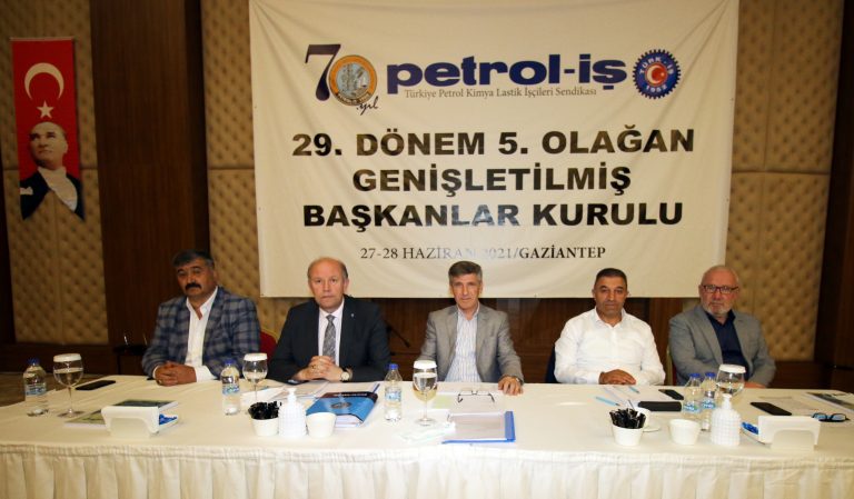 29. Dönem 5.Olağan Genişletilmiş Başkanlar Kurulu Sonuç Bildirgesi