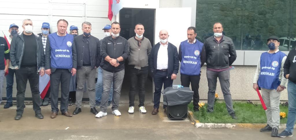 RECTICEL'DE GREV BAŞLADI