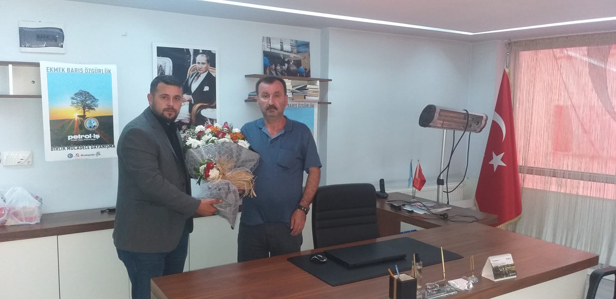 Düzce’de Devir Teslim Töreni Yapıldı