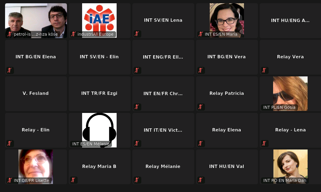 IndustriAll Avrupa Sendikası Yönetim Kurulu ve Kongresi Yapıldı