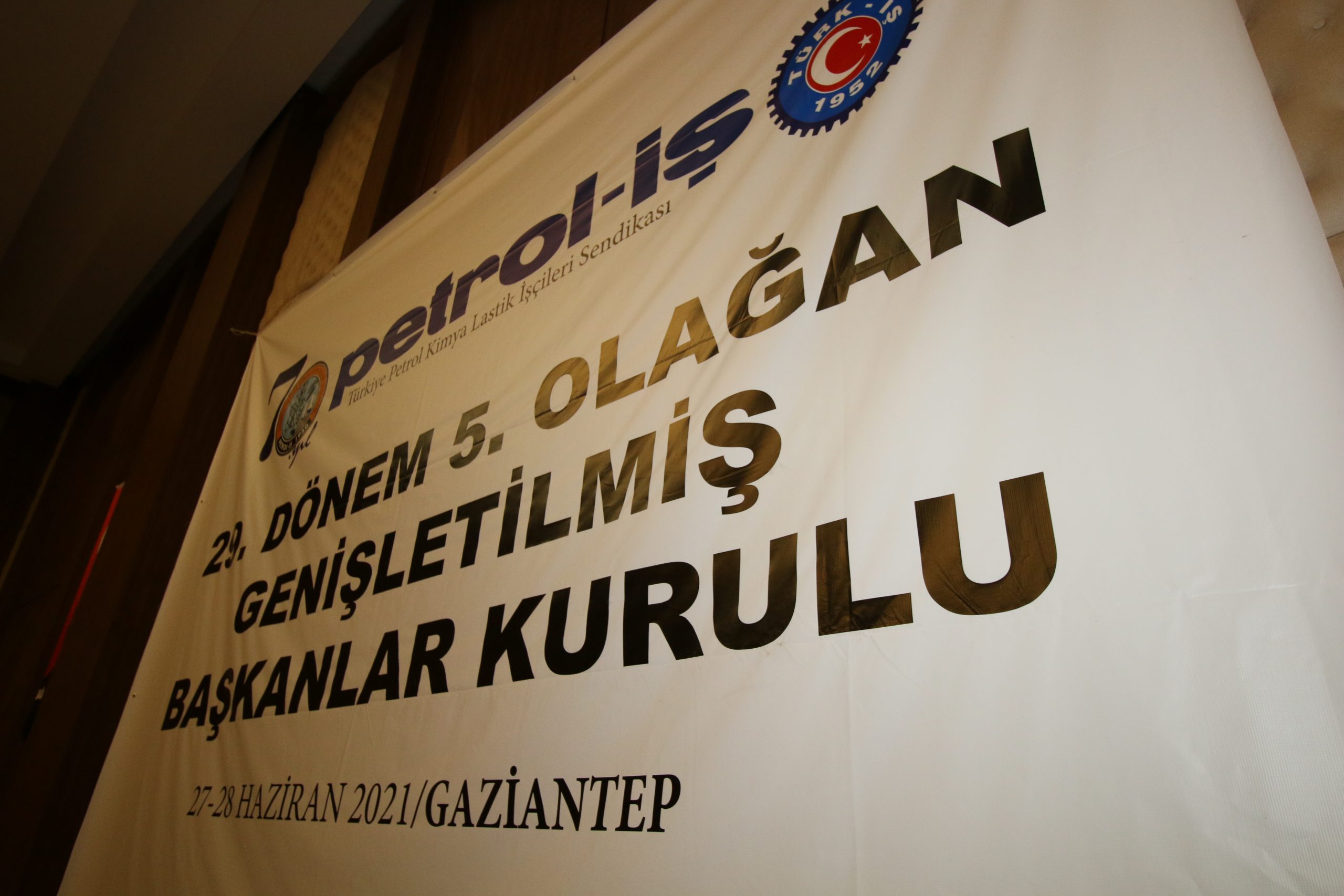 29. Dönem 5.Olağan Genişletilmiş Başkanlar Kurulu Sonuç Bildirgesi