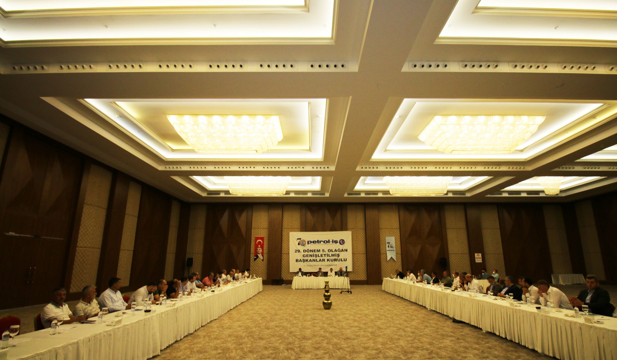 29. Dönem 5.Olağan Genişletilmiş Başkanlar Kurulu Sonuç Bildirgesi