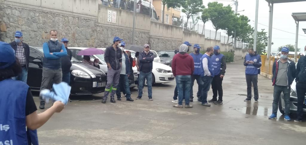 RECTICEL'DE GREV BAŞLADI