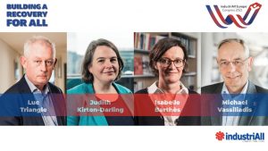 IndustriAll Avrupa Sendikası Yönetim Kurulu ve Kongresi Yapıldı