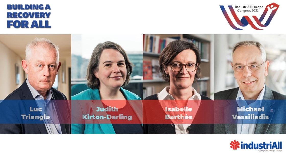 IndustriAll Avrupa Sendikası Yönetim Kurulu ve Kongresi Yapıldı