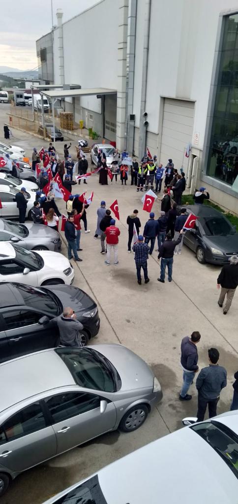 RECTICEL'DE GREV BAŞLADI