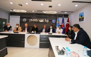 Plascam Plastik ve Plascam Kalıp İşyerlerinde TİS İmzalandı