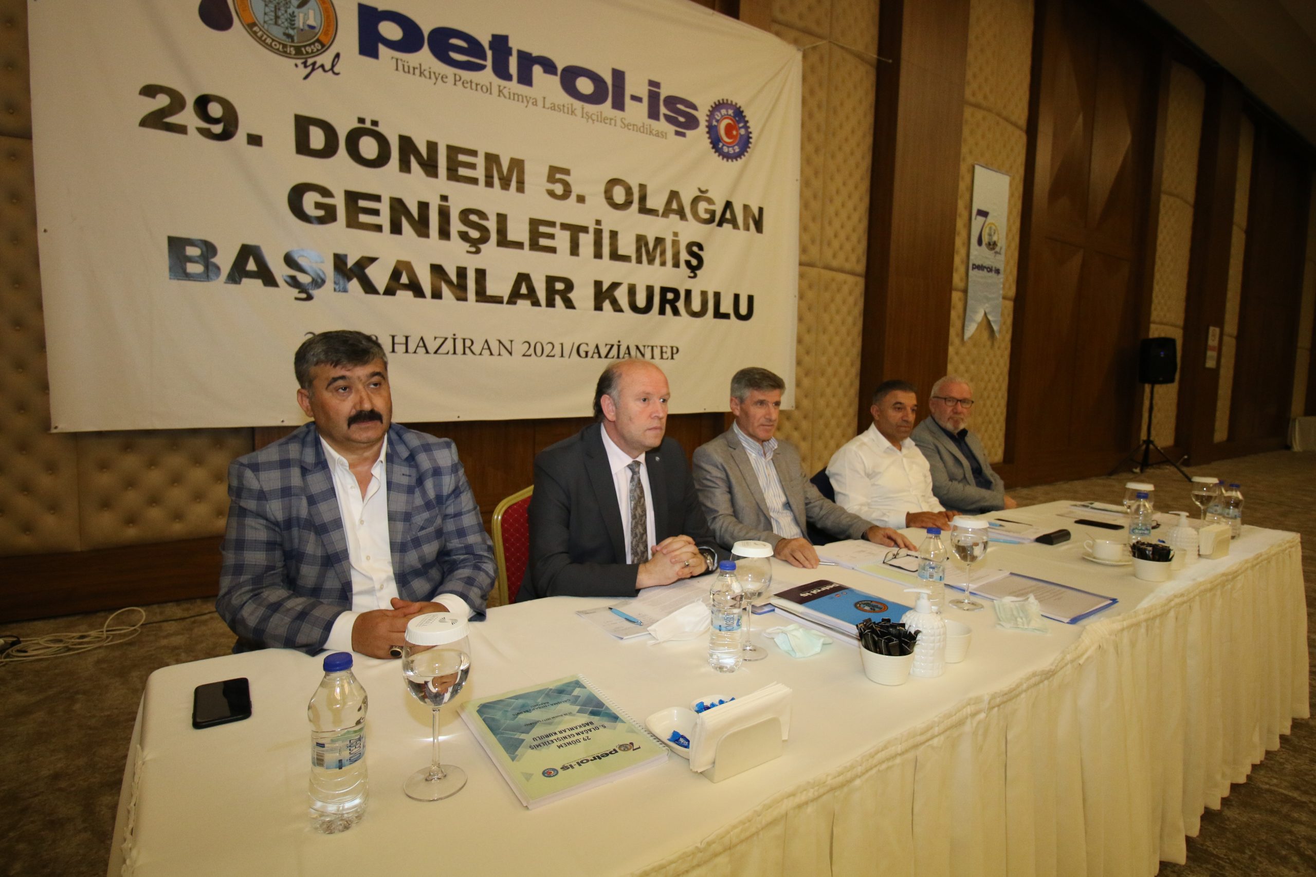 29. Dönem 5.Olağan Genişletilmiş Başkanlar Kurulu Sonuç Bildirgesi