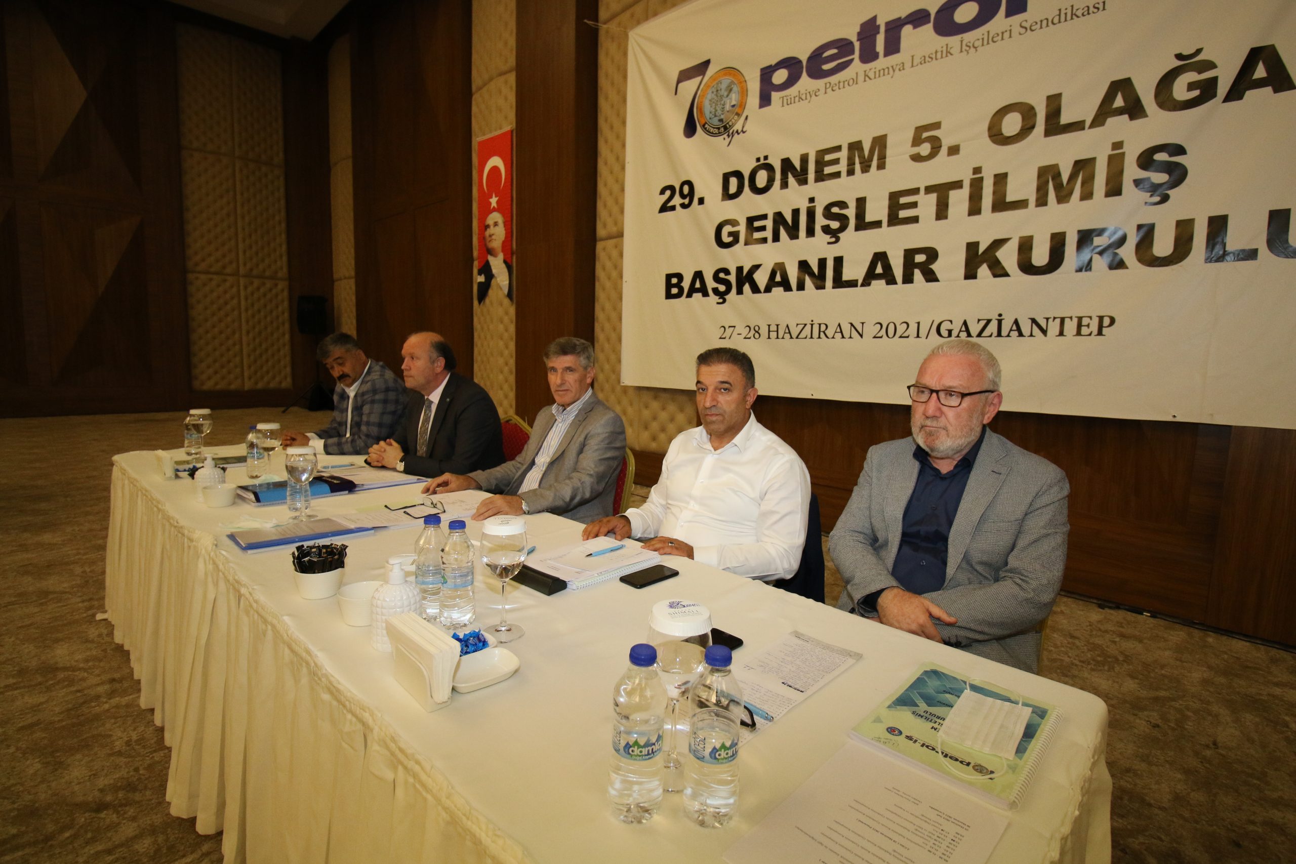 29. Dönem 5.Olağan Genişletilmiş Başkanlar Kurulu Sonuç Bildirgesi