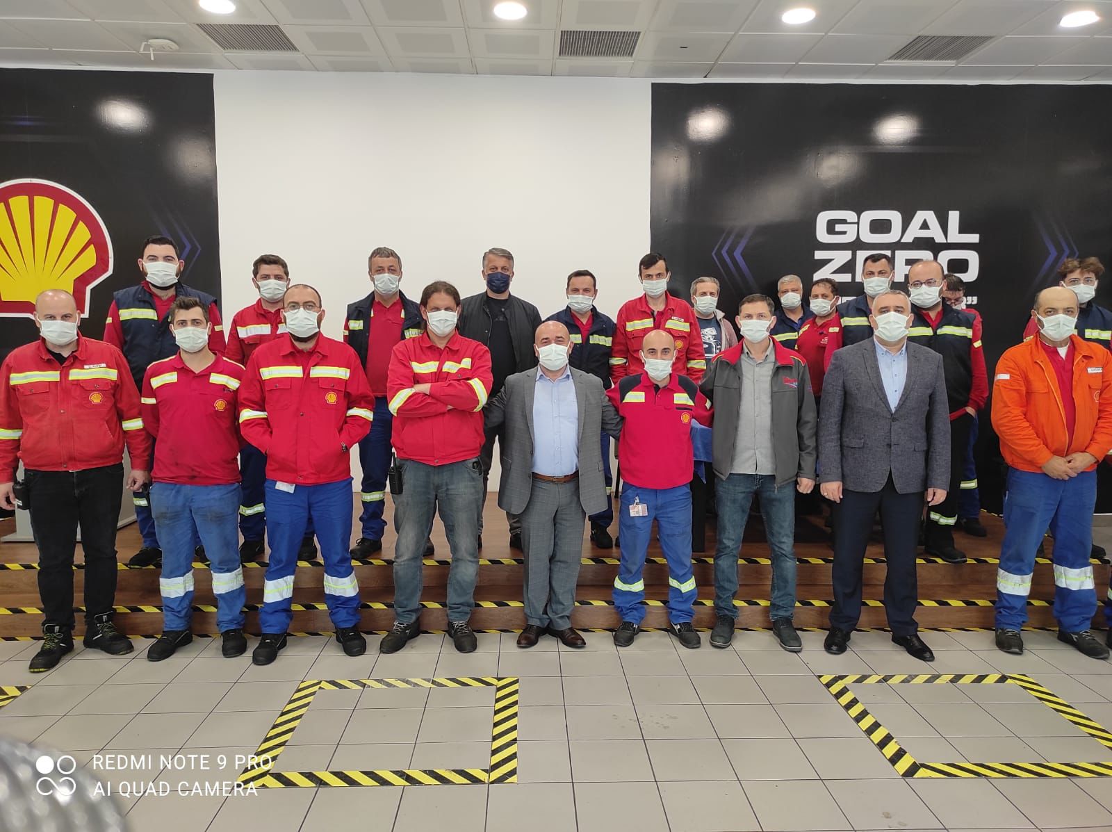 Shell&Turcas Petrol A.Ş’de Temsilci Seçimi Yapıldı