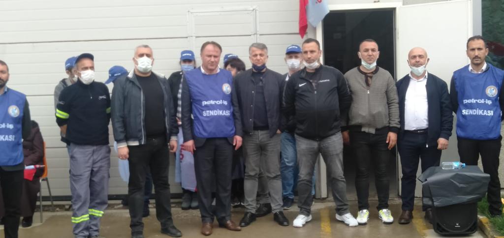 RECTICEL'DE GREV BAŞLADI