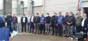 RECTICEL’DE GREV BAŞLADI