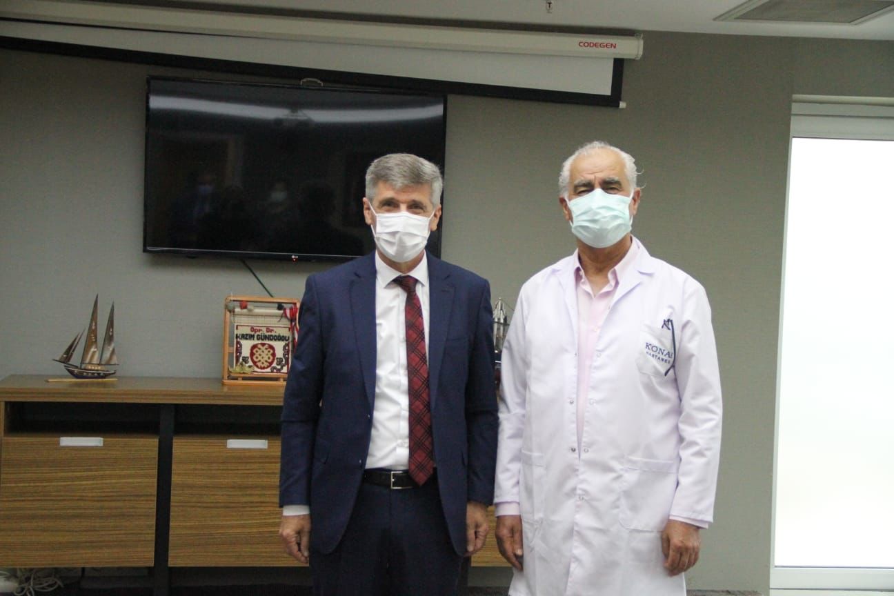 Genel Başkanımızdan Ziyaret