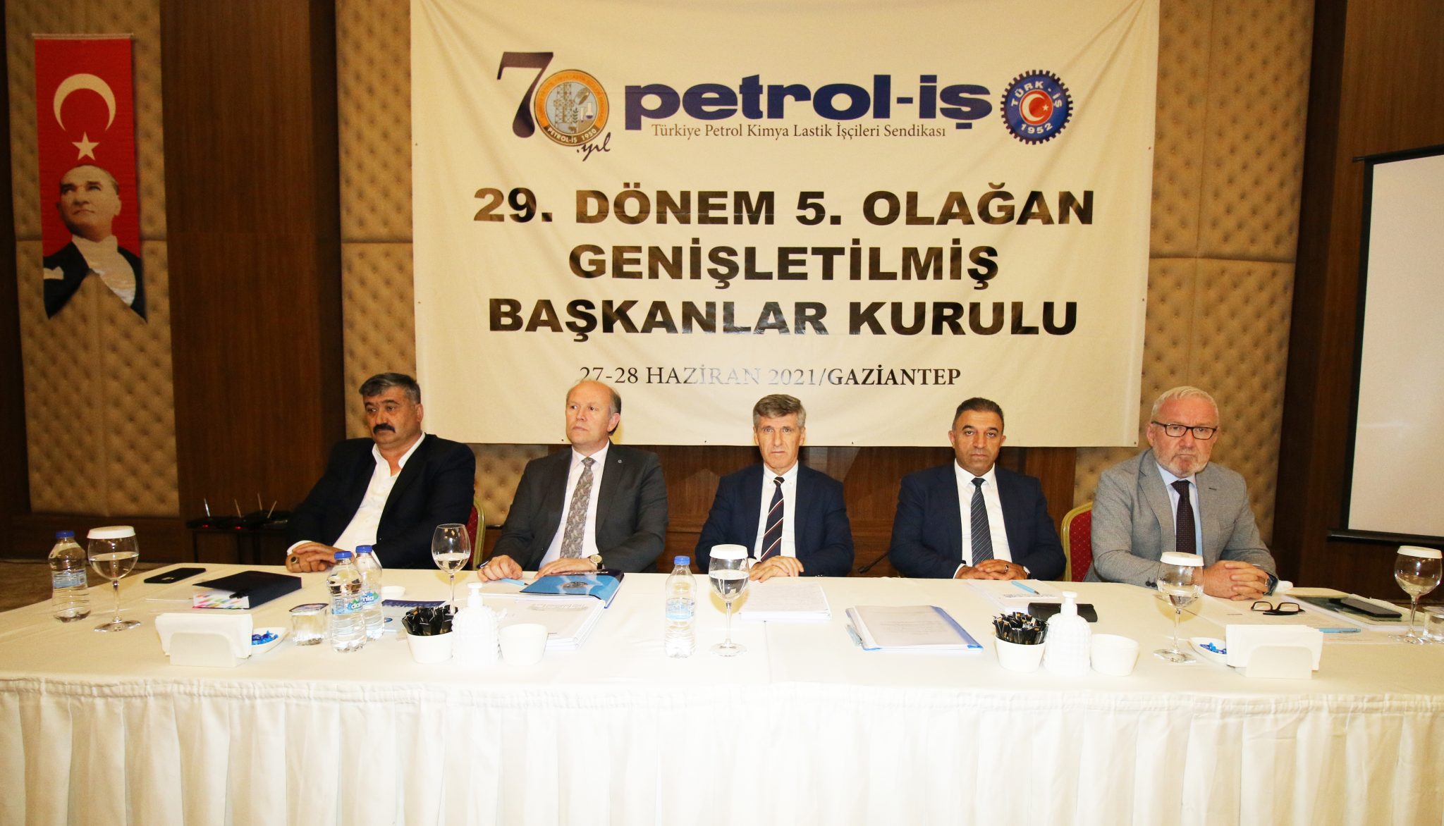 29. Dönem 5.Olağan Genişletilmiş Başkanlar Kurulu Toplandı