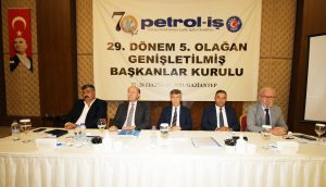 29. Dönem 5.Olağan Genişletilmiş Başkanlar Kurulu Toplandı