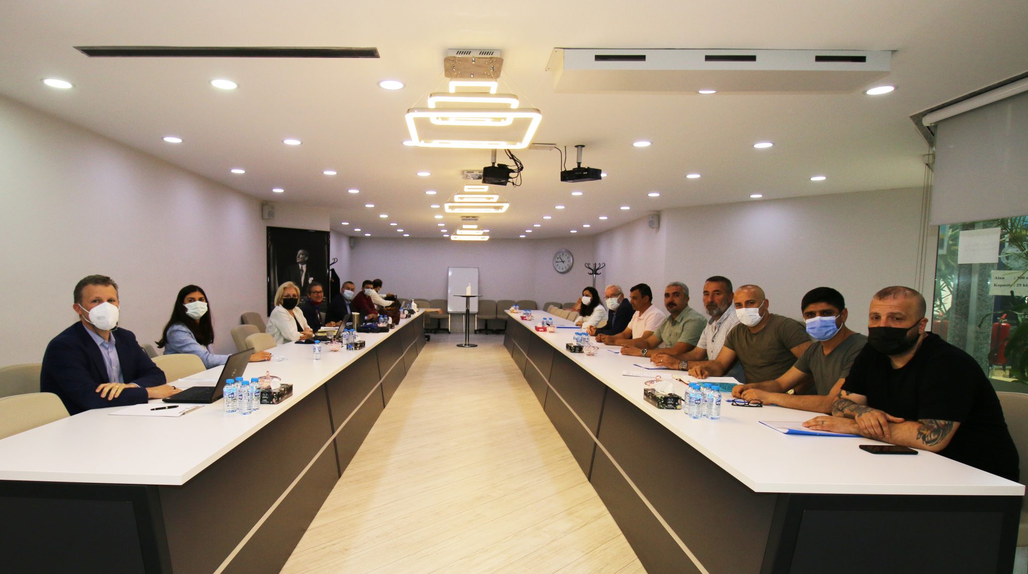 Yeni Örgütlendiğimiz A.Raymond İşyerinde Toplu İş Sözleşmesi Başladı